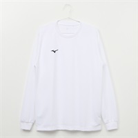 mizuno(ミズノ) 長袖丸首Tシャツ ナビドライ 吸水速乾 ランニング フィットネス メンズ