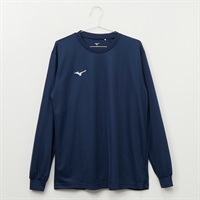 mizuno(ミズノ) 長袖丸首Tシャツ ナビドライ 吸水速乾 ランニング フィットネス メンズ