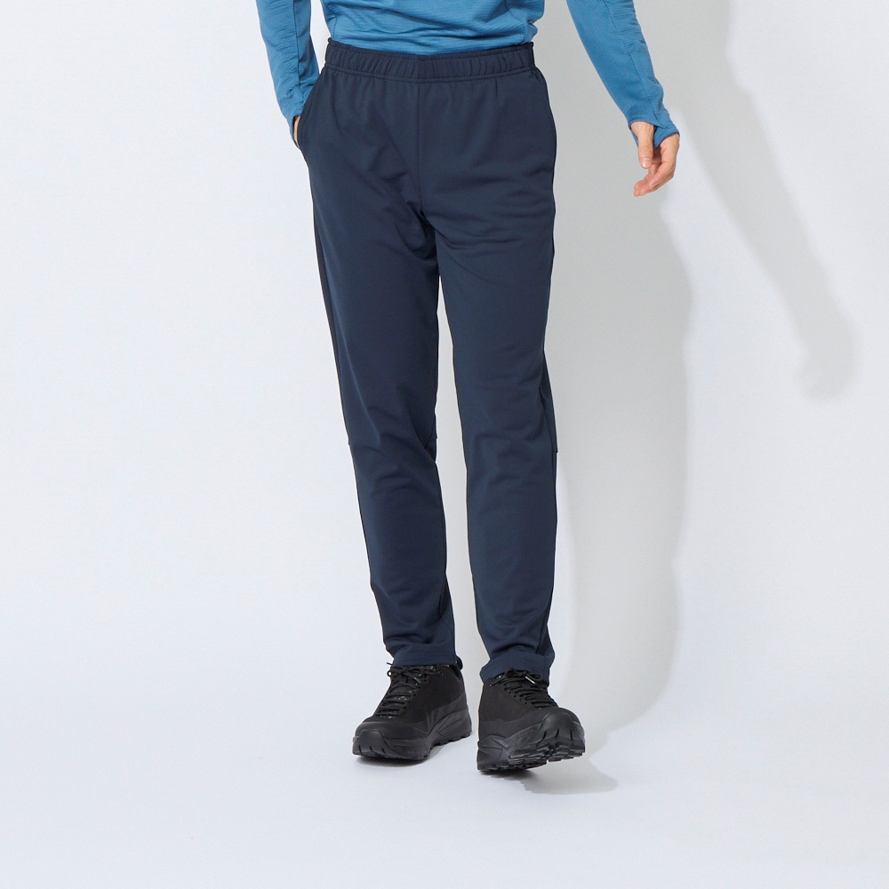 45R】極美品 モールサージ ストレッチスリムパンツ 2 アイボリー