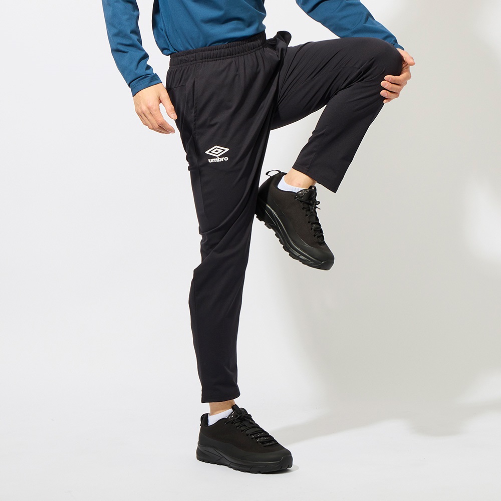 UMBRO(アンブロ) UMBRO(アンブロ)裾ファスナーパンツ メンズ(クロ-2XL)