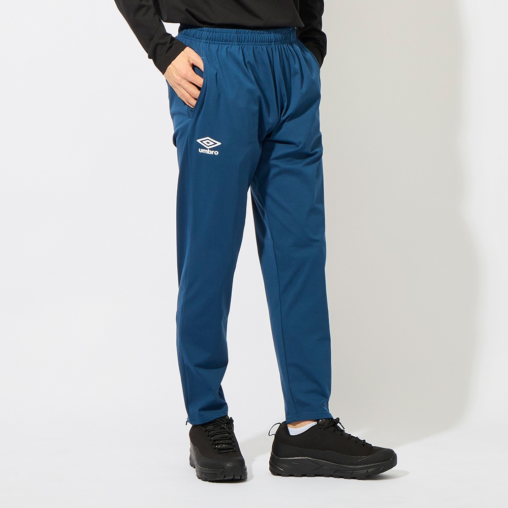 UMBRO(アンブロ) UMBRO(アンブロ)裾ファスナーパンツ メンズ(アオ-XL)