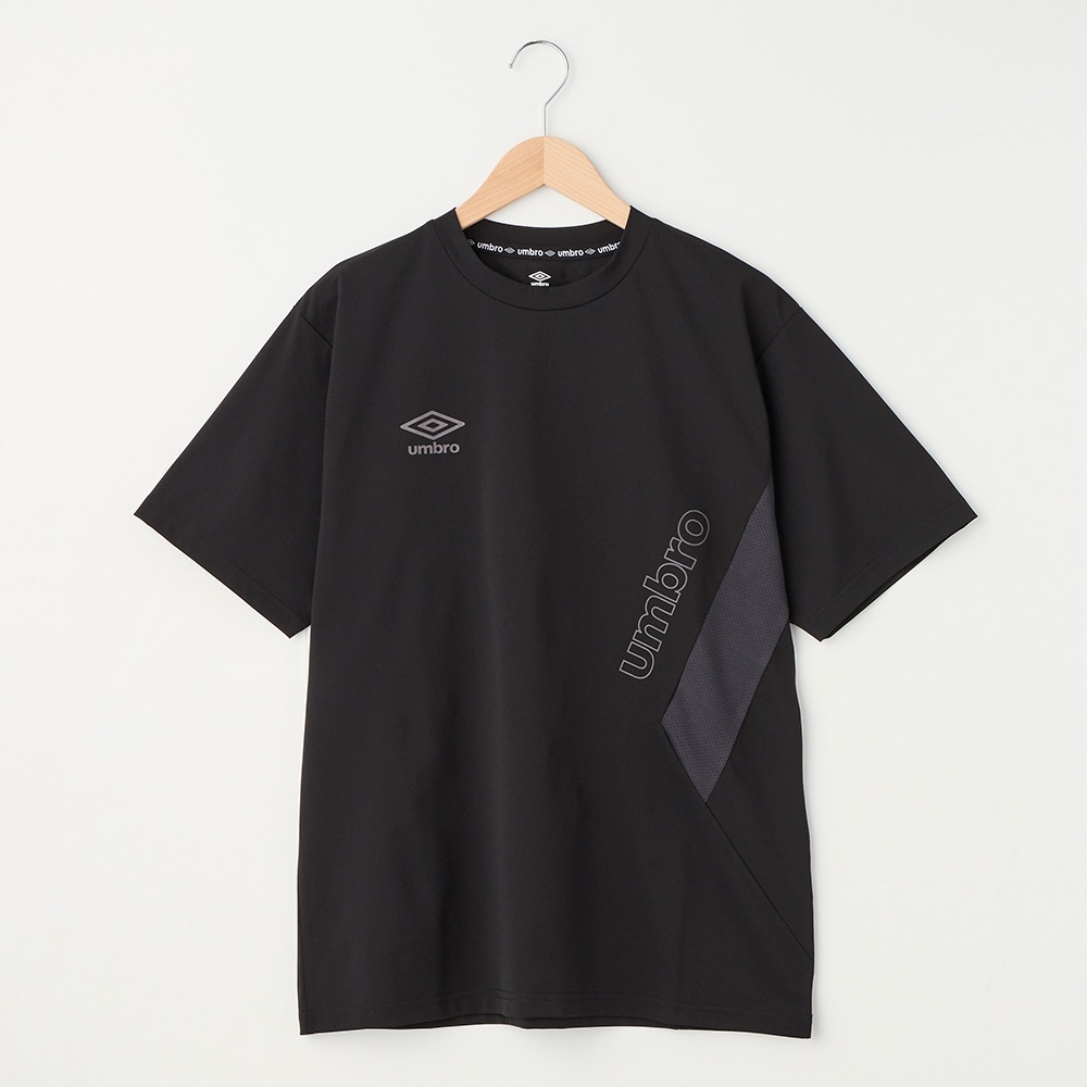 UMBRO アンブロ ポロTシャツ ブロックコア切替 UMBRO(アンブロ) アンブロ（UMBRO）切替半袖Tシャツ メンズ
