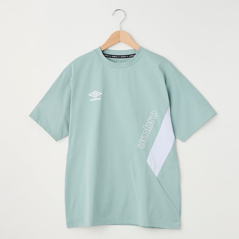 UMBRO(アンブロ) アンブロ（UMBRO）切替半袖Tシャツ メンズ