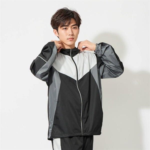 Russeluno CIDAM サイズ7 フード付き裏メッシュジャケット Russeluno CIDAM サイズ7 フード付き裏メッシュジャケット