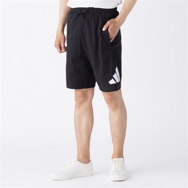 adidas(アディダス) メンズ エッセンシャル BLショーツ メンズ(クロ-XL)