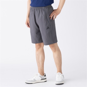 adidas(アディダス) メンズ トレインエッセンシャル ｳｰﾌﾞﾝｼｮｰﾂ メンズ(ウスグレー-L)