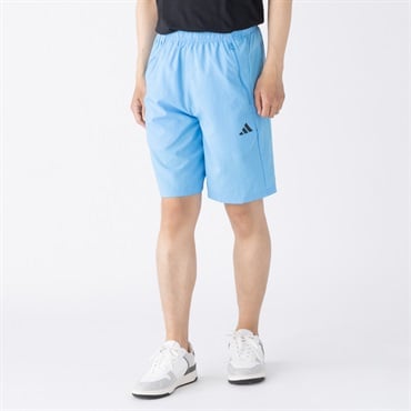 adidas(アディダス) メンズ トレインエッセンシャル ｳｰﾌﾞﾝｼｮｰﾂ メンズ(アオ-XL)