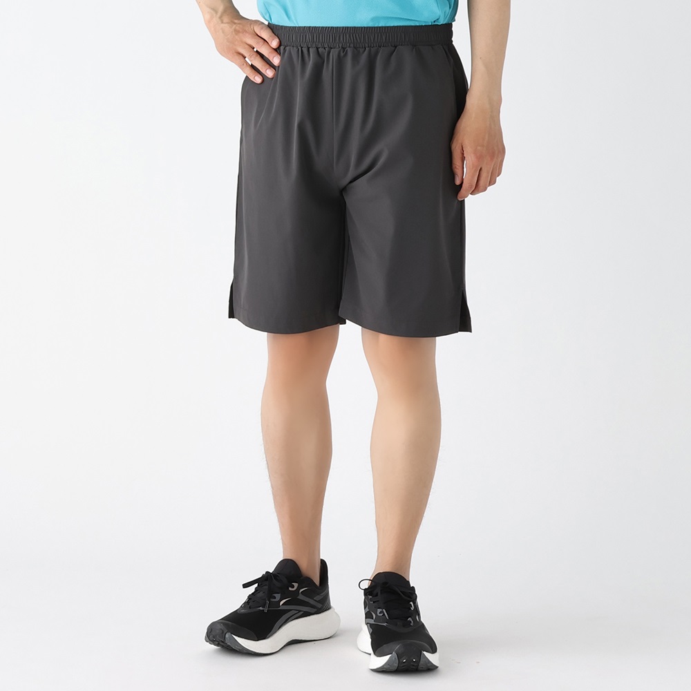 ショートパンツ ドライストレッチ 再生ポリエステル使用 メンズ