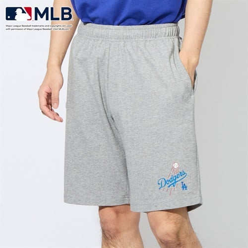 MLBダブルフェースハーフパンツ メンズ(ウスクロ-2XL)