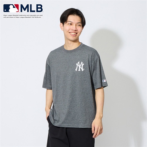 NEW YORK MLB 半袖ジャージ グレー MLB ファッション コンボ企画 | イオンスタイルオンライン 衣料