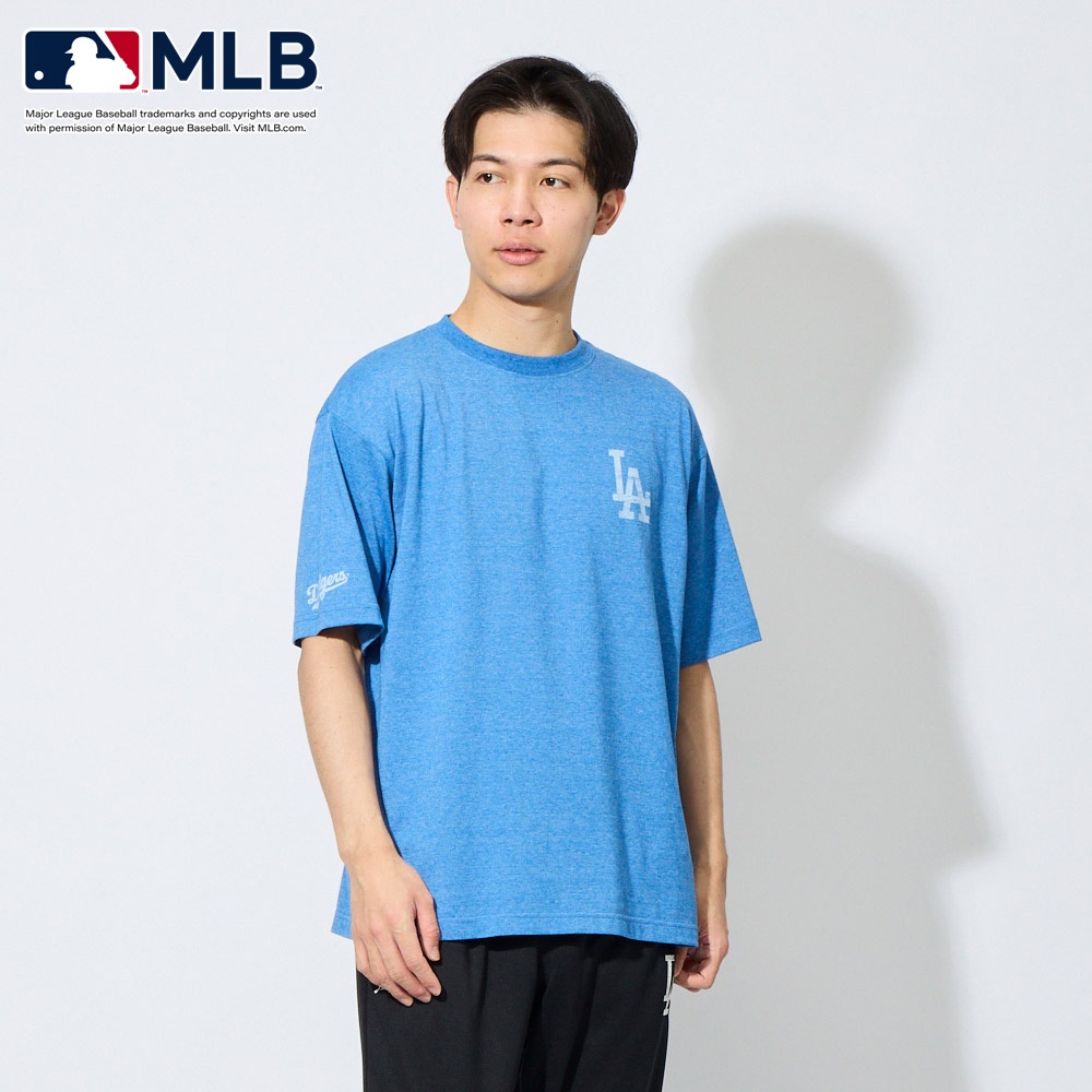 ★MLB★オーバーサイズ カラーティーシャツ MLB｜メジャーリーグベースボールのTシャツ/カットソー通販