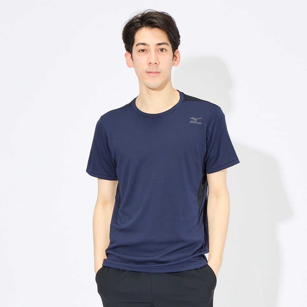 mizuno(ミズノ) エアホールニット半袖Tシャツ メンズ | イオン