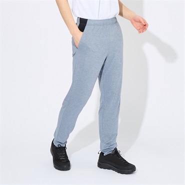 mizuno(ミズノ) メランジジャージロングパンツ メンズ(ウスアオ-LｰM)
