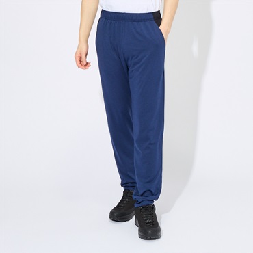 mizuno(ミズノ) メランジジャージロングパンツ メンズ(アオ-XL)