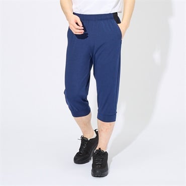 mizuno(ミズノ) メランジジャージ7分丈パンツ メンズ(アオ-2XL)