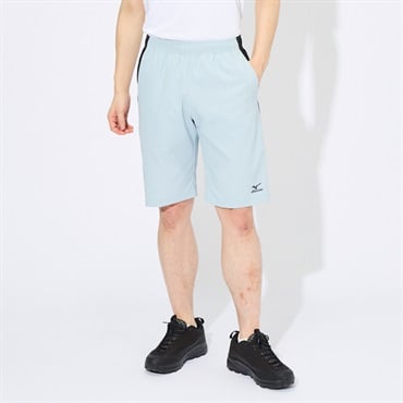 mizuno(ミズノ) トレーニングクロスハーフパンツ メンズ(ウスアオ-2XL)