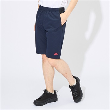 mizuno(ミズノ) トレーニングクロスハーフパンツ メンズ(コイアオ-M)