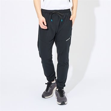 ドライニットアクティブパンツ メンズ(クロ-2XL)