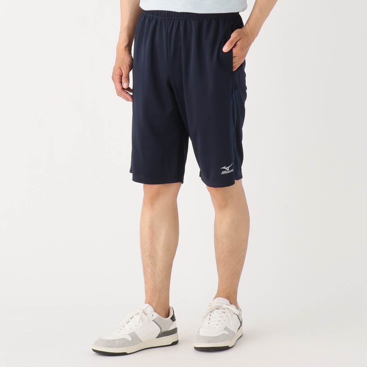 ミズノ　愛知　ハーフパンツ MIZUNO - 【中古・未使用品】ミズノ ATHLETE ショートパンツ