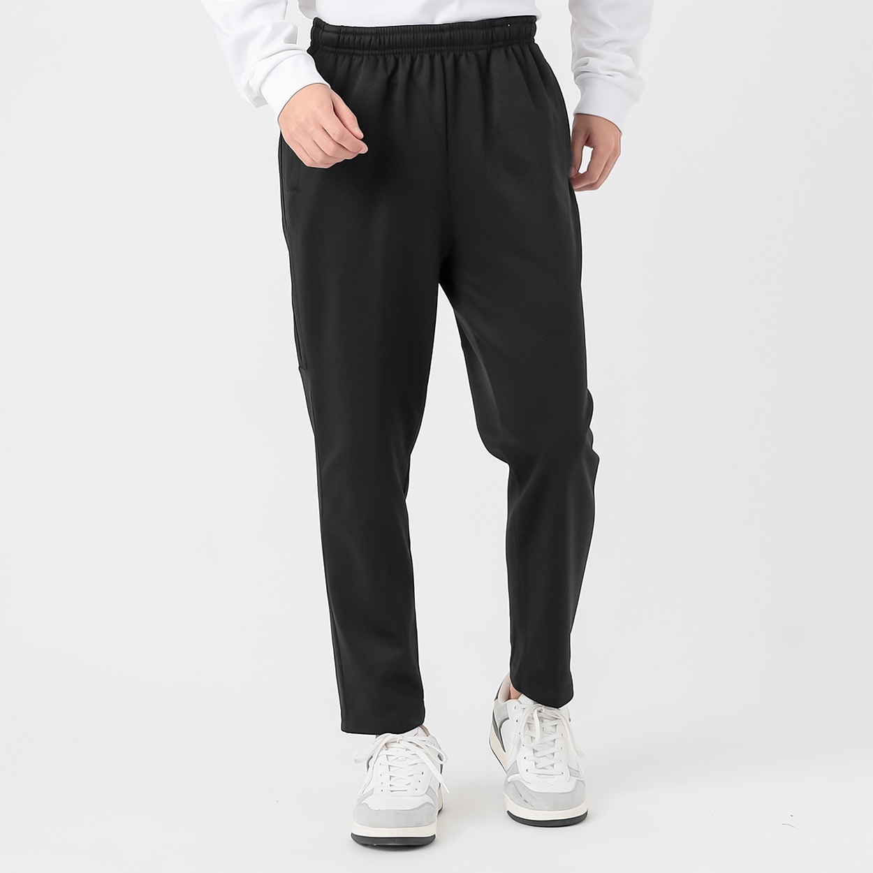 ロングパンツ 裏起毛スムース 股下63cm メンズ | イオンスタイル