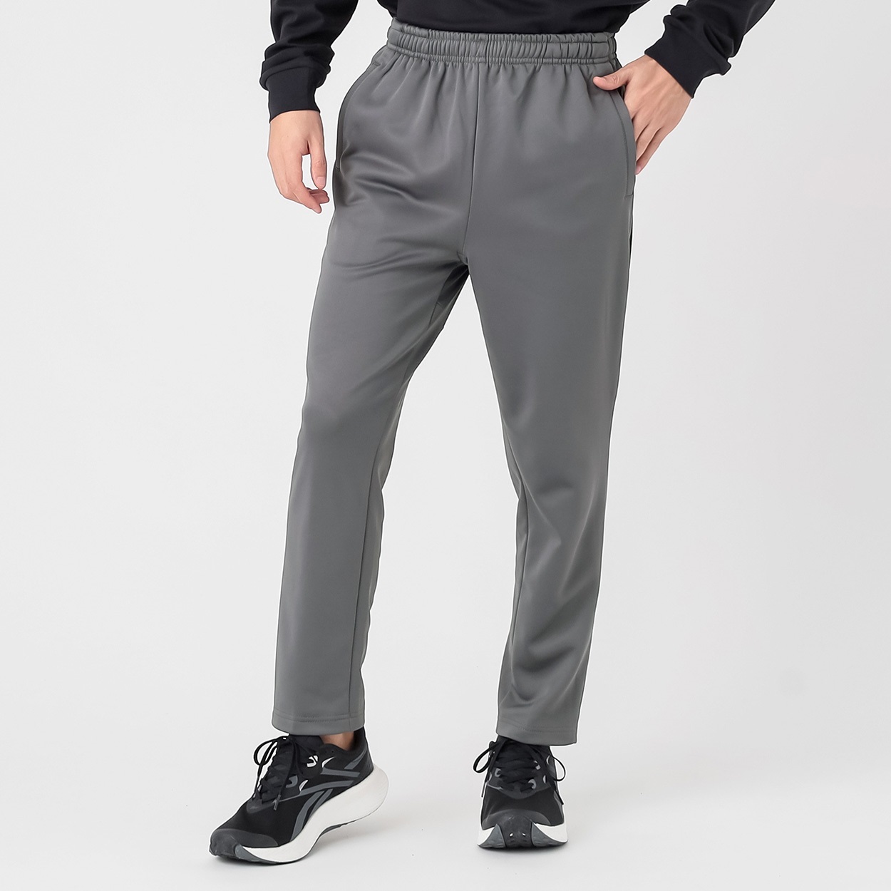 ロングパンツ 裏起毛スムース 股下63cm メンズ | イオンスタイル