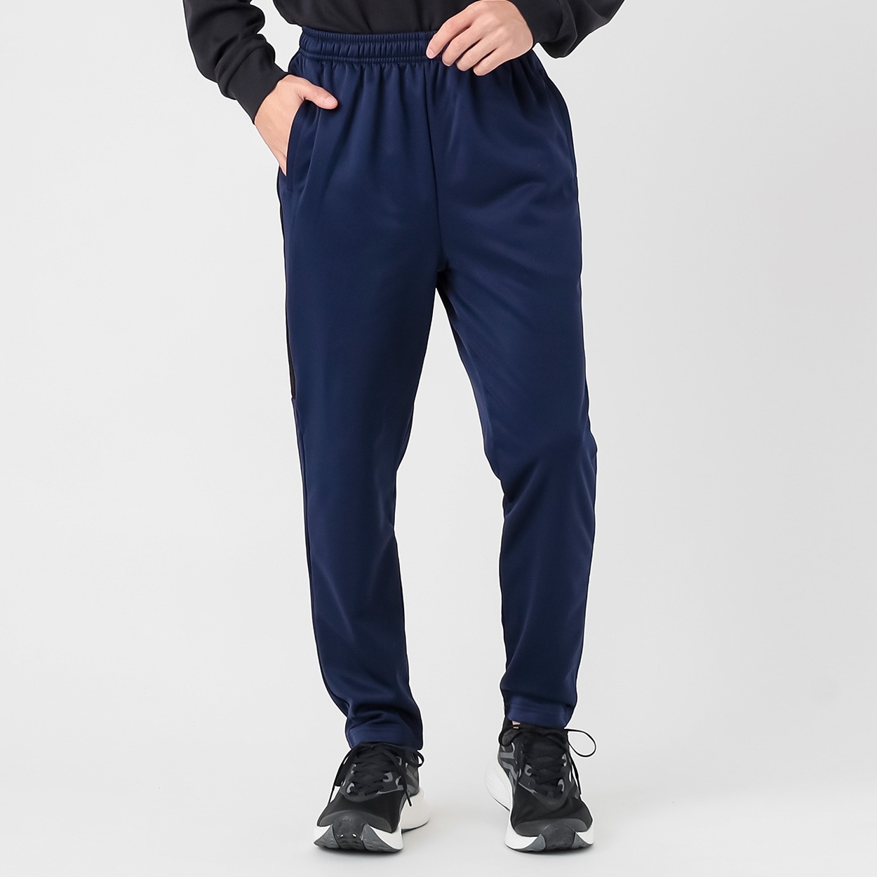 ロングパンツ 裏起毛スムース 股下66cm メンズ | イオンスタイル