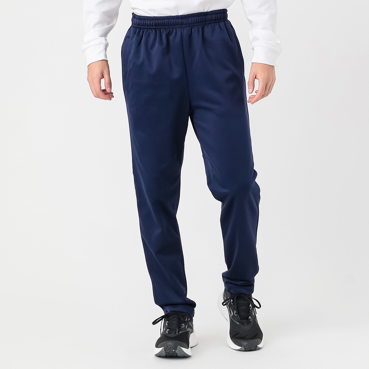 ロングパンツ 裏起毛スムース 股下69cm メンズ | イオンスタイル