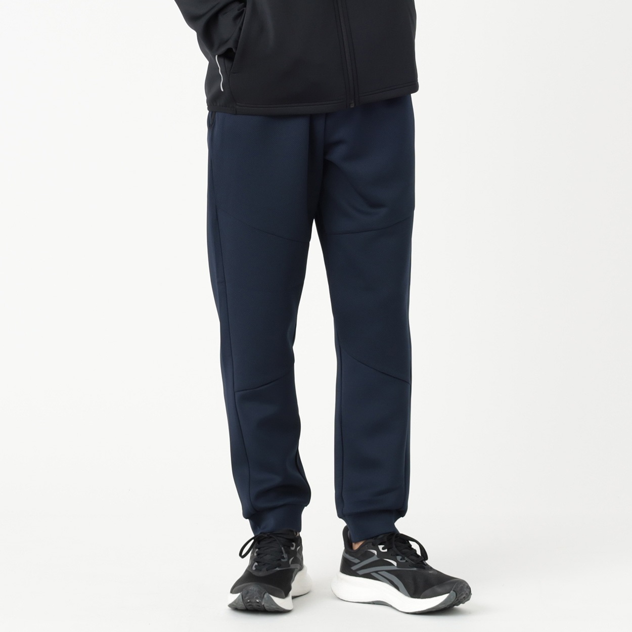 sporsium(スポージアム) 切替スウェットパンツ UVカット メンズ(コイアオ-XL)