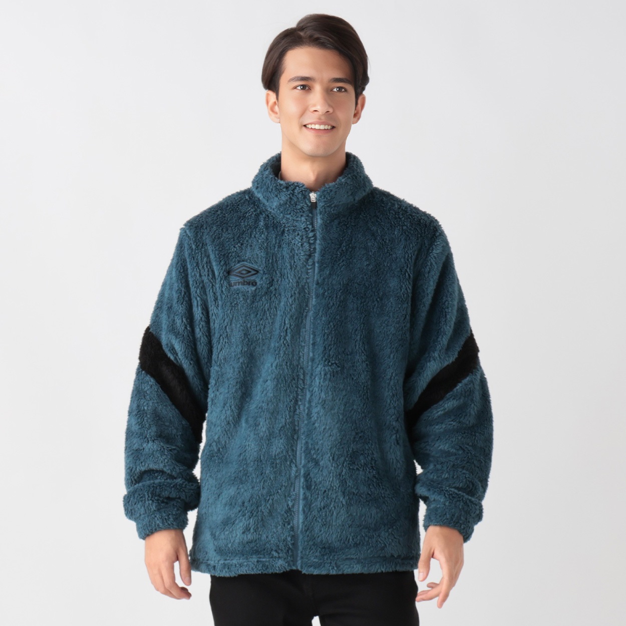 UMBRO(アンブロ) UMBボアフリースジャケット メンズ | イオンスタイル
