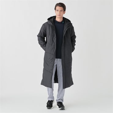 mizuno(ミズノ) 中綿ロングコート メンズ | イオンスタイルオンライン