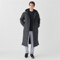 mizuno(ミズノ) 中綿ロングコート メンズ | イオンスタイルオンライン
