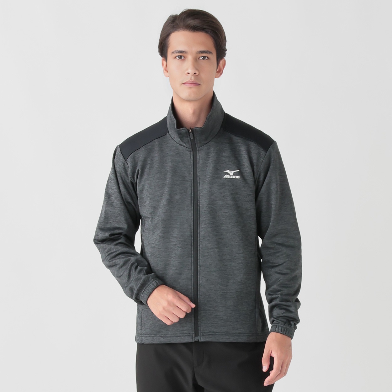 Mizuno Pro スポーツジャケット Lサイズ ネイビー　裏起毛　真冬 楽天市場】ミズノ ハーフZIPジャケット ジュニア 野球 52WJ387