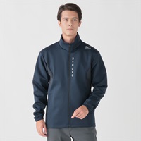 mizuno(ミズノ) ストレッチスウェットジャケット メンズ(コイアオ-M)