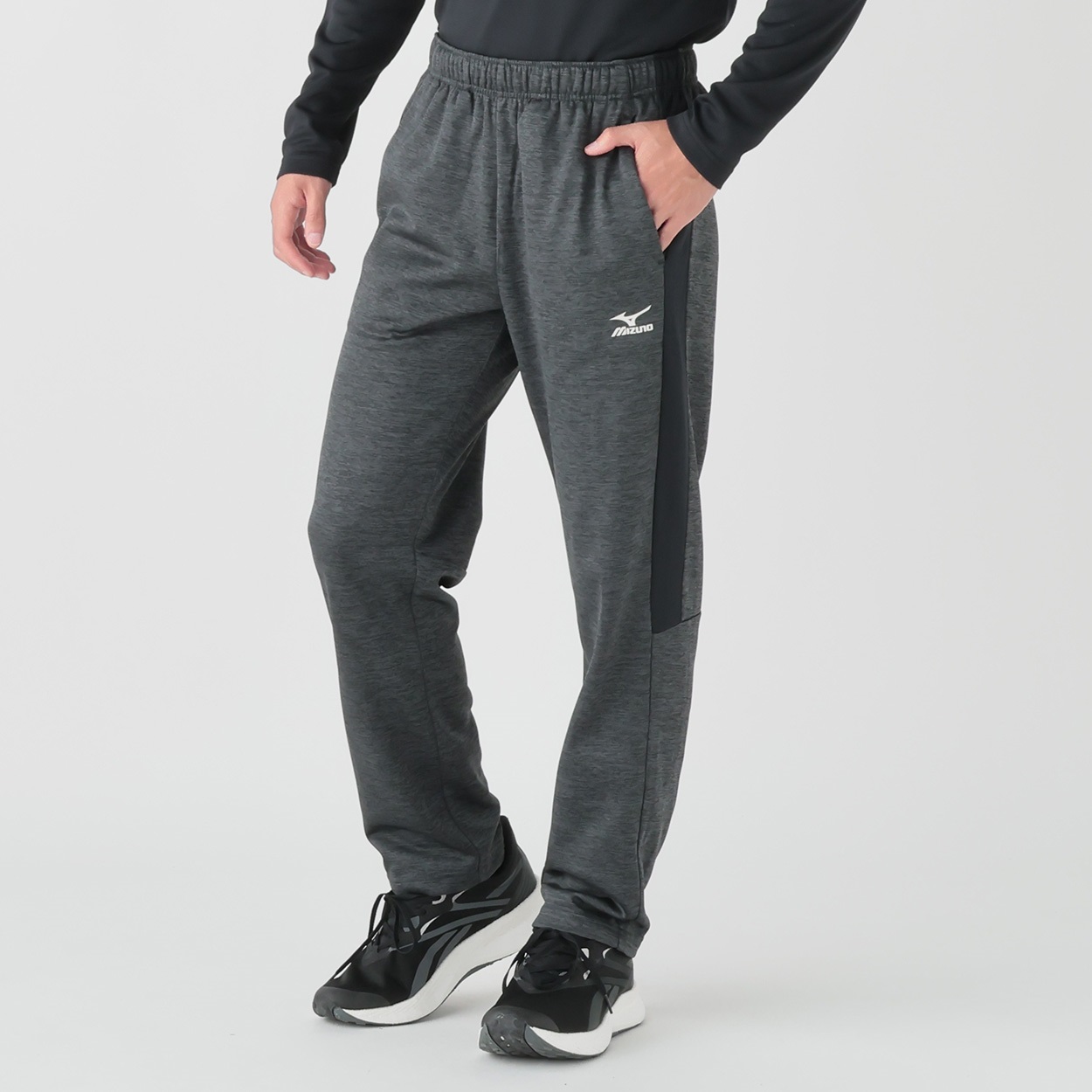 mizuno(ミズノ) 裏起毛メランジパンツ メンズ | イオンスタイル