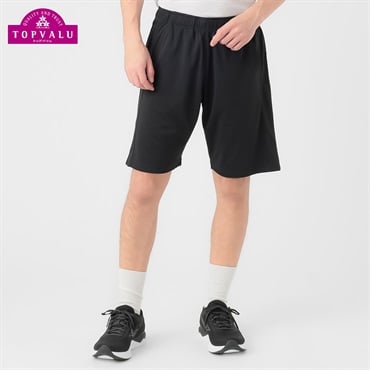トップバリュ PEACE FIT COOL(ピースフィットクール) ハーフパンツ 遮熱 吸汗速乾 通気性 UVカット(90%)  メンズ