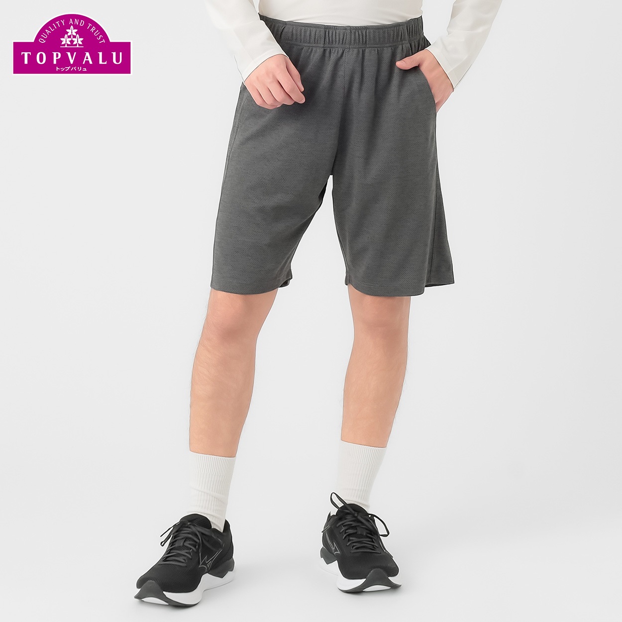 パンツ PEACE トップバリュ PEACE FIT COOL(ピースフィットクール) ハーフパンツ 遮