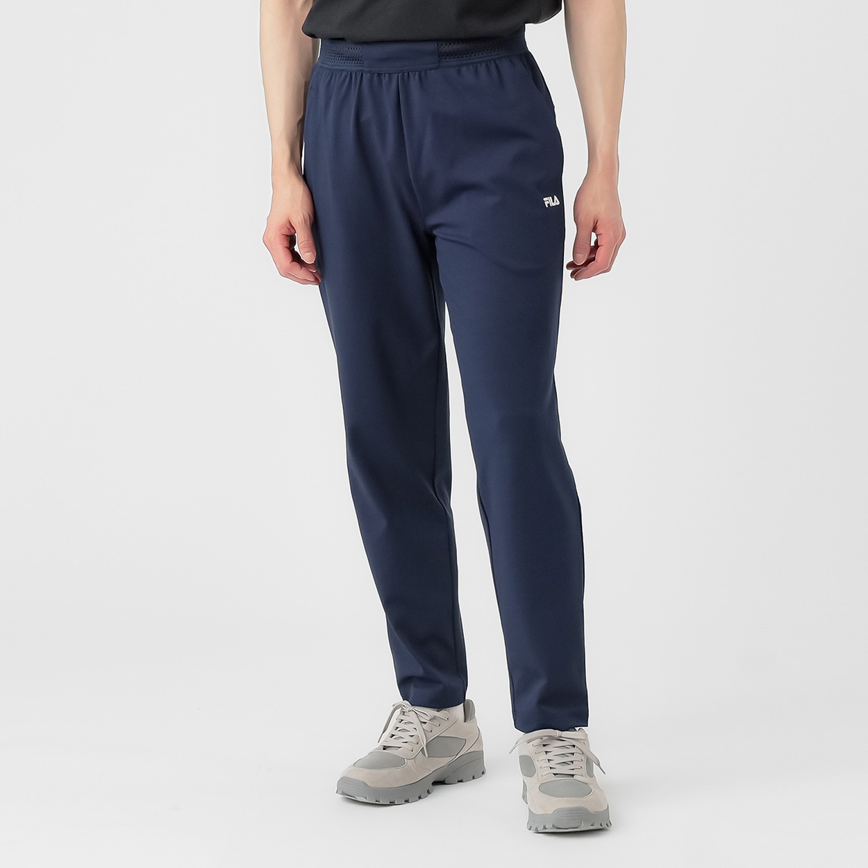FILA(フィラ) FILAストレッチツイルパンツ ストレッチ ドライ 再帰反射