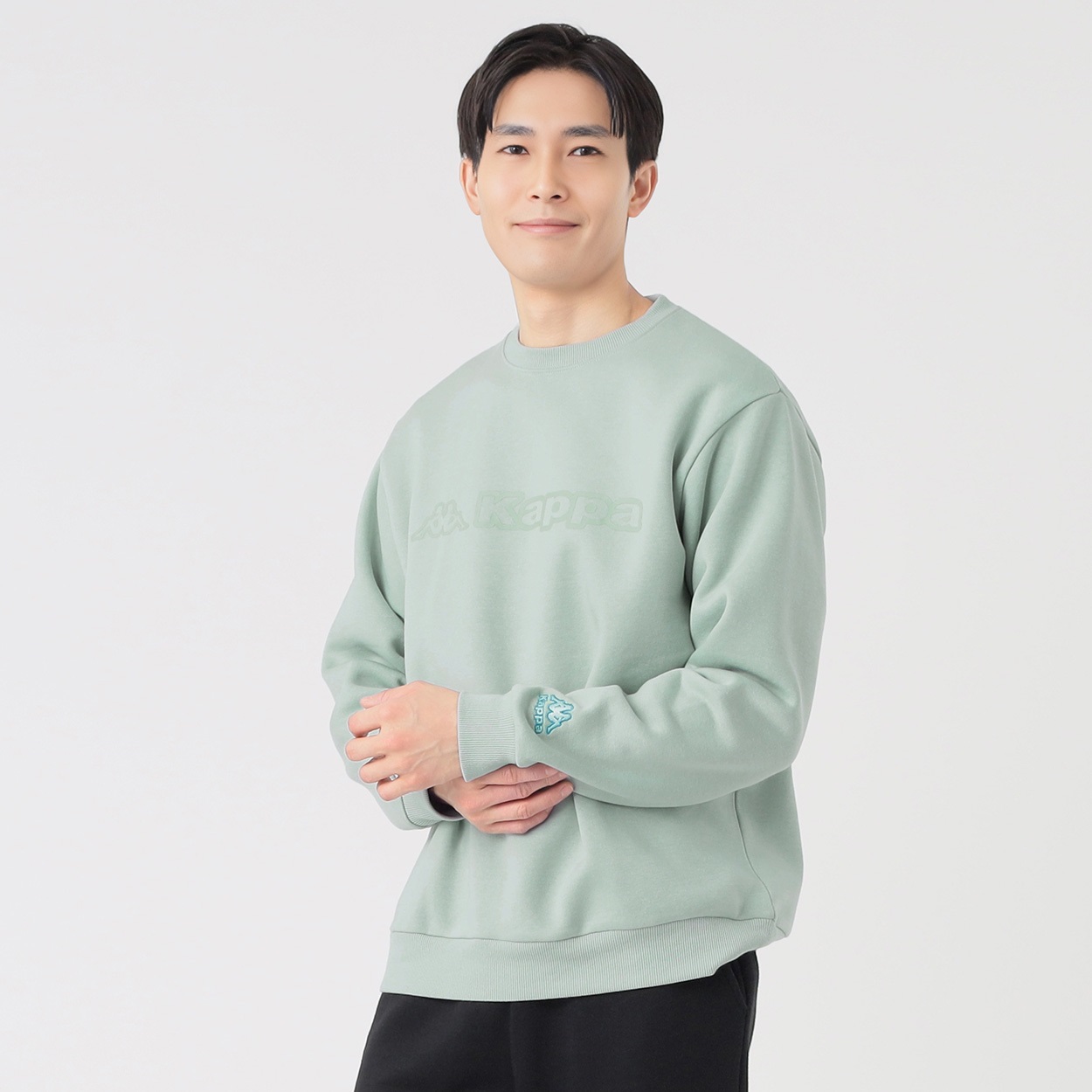 Kappa(カッパ) スウェット 裏起毛 クルーネック メンズ | イオン