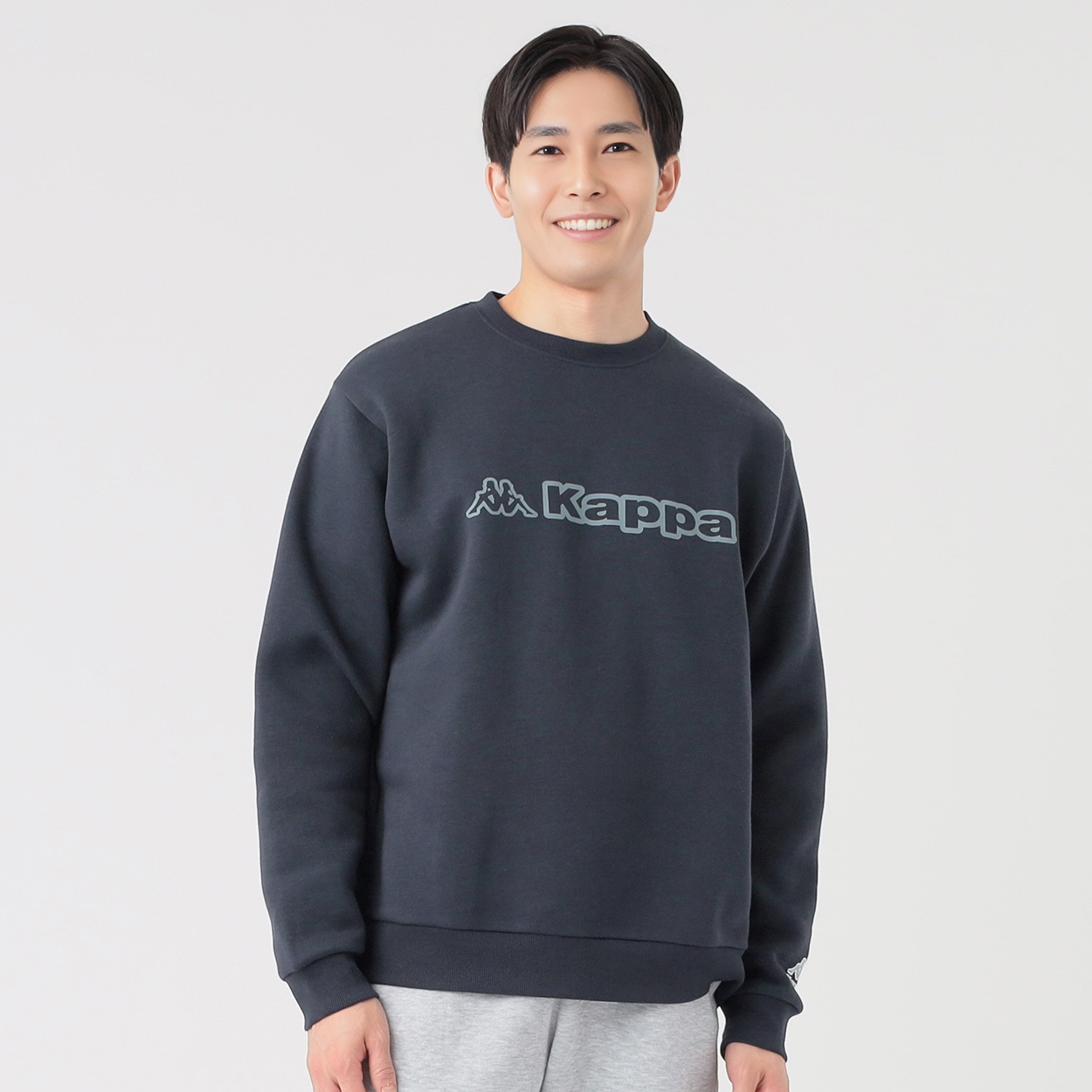 Kappa(カッパ) スウェット 裏起毛 クルーネック メンズ | イオン