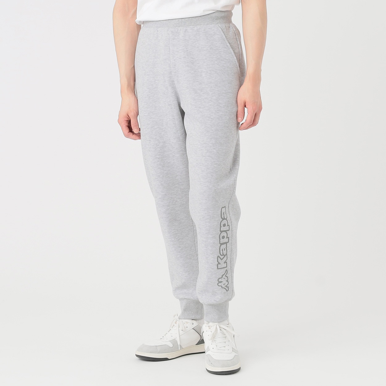 Kappa(カッパ) ジョガーパンツ 裏起毛 メンズ | イオンスタイル