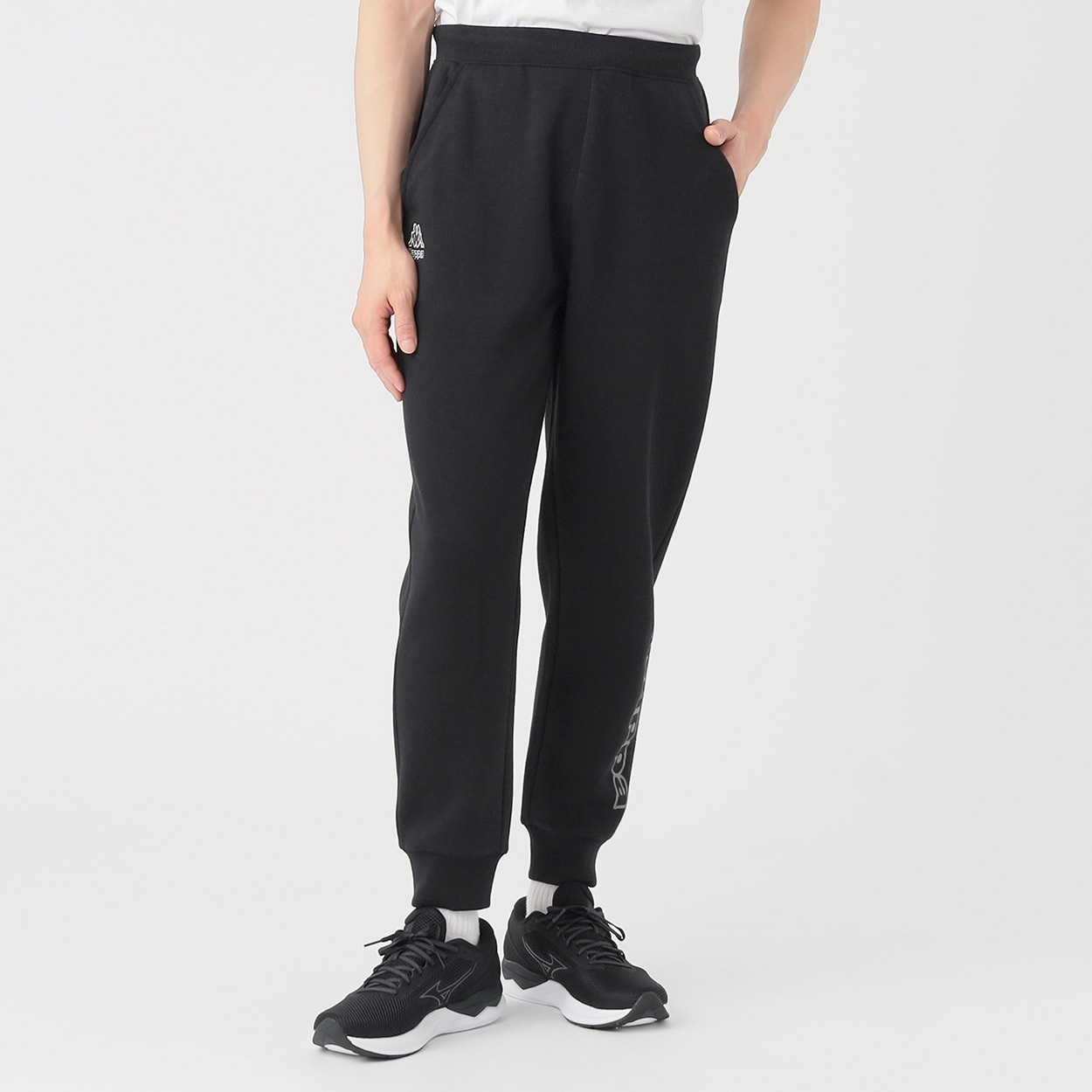 Kappa(カッパ) ジョガーパンツ 裏起毛 メンズ | イオンスタイル