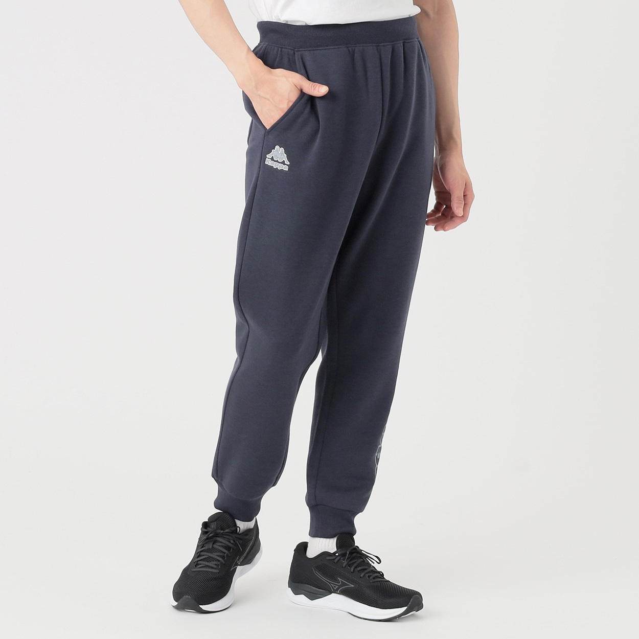 Kappa(カッパ) ジョガーパンツ 裏起毛 メンズ | イオンスタイル