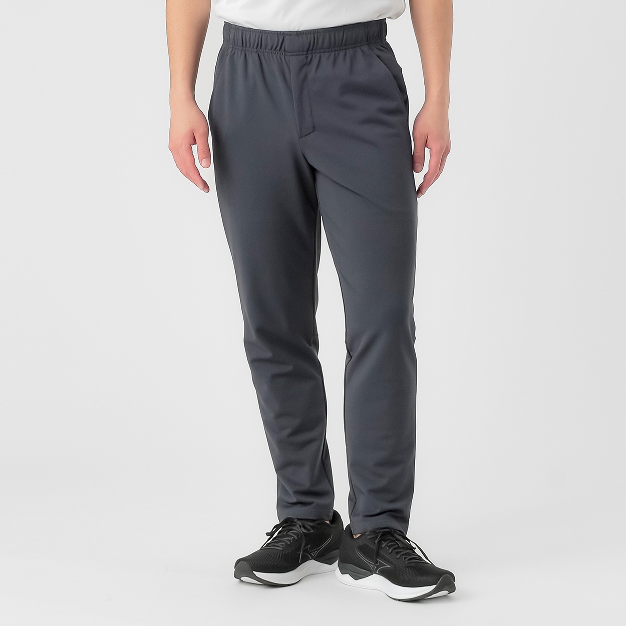 マルチストレッチパンツ 吸水速乾 UVカット  メンズ(コイアオ-XL)