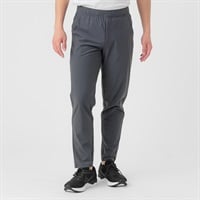 テーパードパンツ 4WAYストレッチ 接触冷感 UVカット メンズ(チャコ－ルグレ－-S)