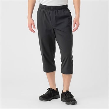 7分丈パンツ ストレッチ 吸水速乾 UVカット メンズ