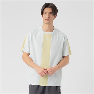 UMBRO(アンブロ) アンブロ切替Tシャツ ストレッチ 吸水速乾 UV対策 メンズ