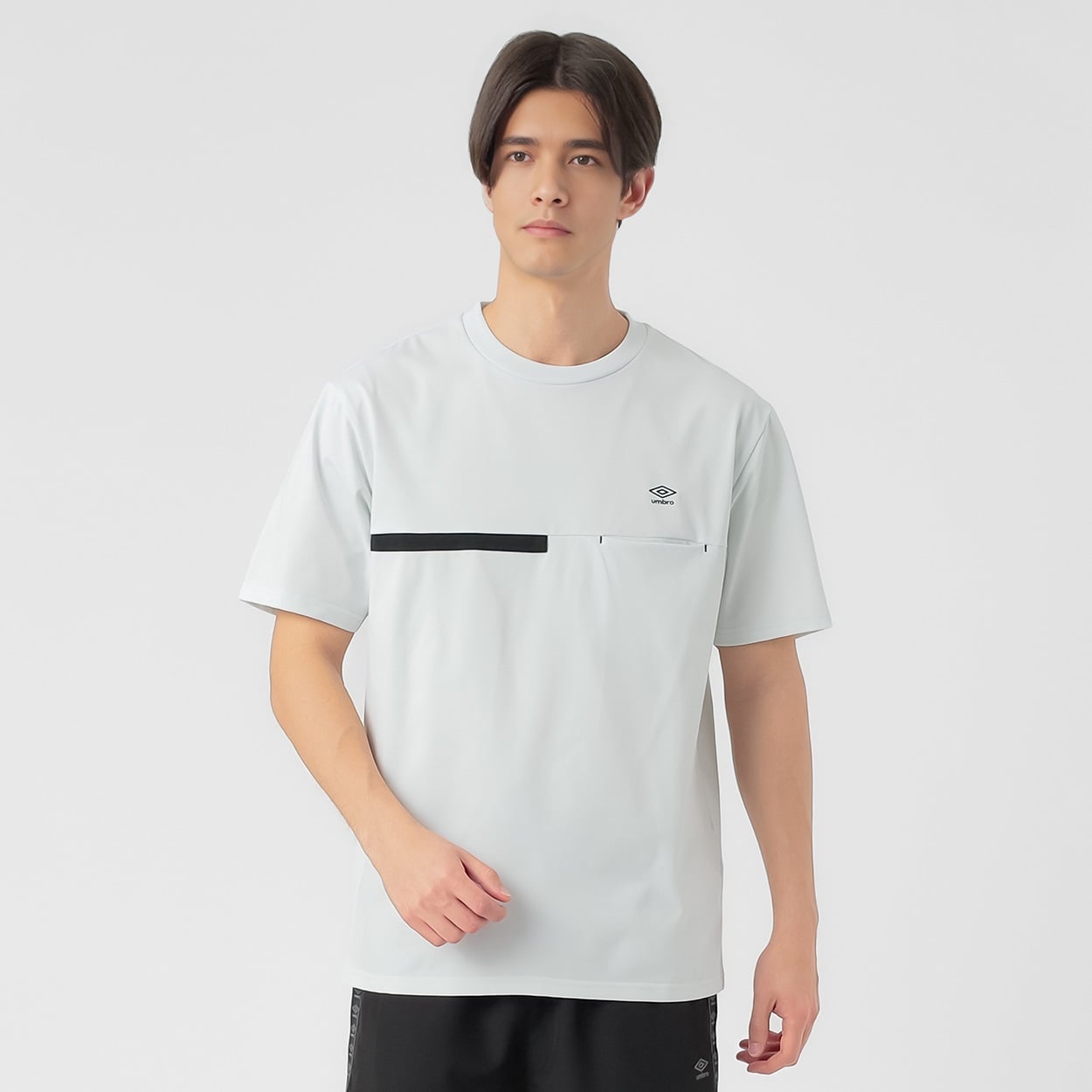 UMBRO(アンブロ) アンブロ切替Tシャツ ストレッチ 吸水速乾 UV対策