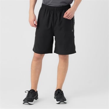 UMBRO(アンブロ) アンブロショートパンツ テープ使いショートパンツ 吸水速乾 UV対策 ストレッチ メンズ