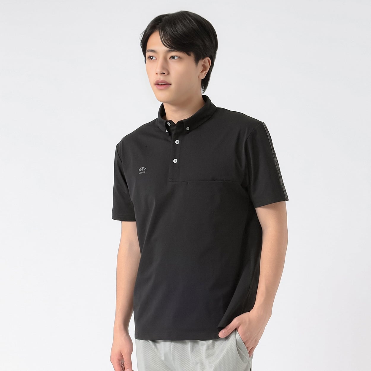 UMBRO(アンブロ) ボタンダウンポロシャツ メンズ | イオンスタイル