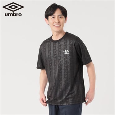 UMBRO(アンブロ) アンブロヘリテージTシャツ 吸水速乾 UV対策 メンズ